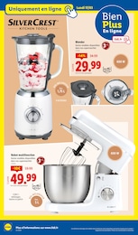 Offre Robot De Cuisine dans le catalogue Lidl du moment à la page 64