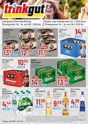 Cola im Trinkgut Prospekt in Cham Aktueller Trinkgut Prospekt mit Cola, "Aktuelle Angebote", Seite 1