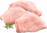 Frische Hähnchen-Oberschenkel im Angebot bei REWE in Völklingen Frische Hähnchen-Oberschenkel Angebote von Pollofino bei REWE Völklingen für 0,88 €