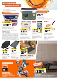 Wandfarbe Angebot im aktuellen OBI Prospekt auf Seite 14
