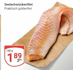 Aktuelles Seelachsrückenfilet Angebot bei GLOBUS in Saarbrücken ab 1,89 €