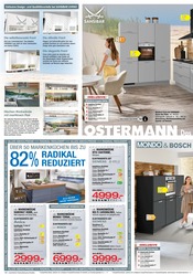 Aktueller Ostermann Prospekt mit Küchenblock, "Besser gleich zu Ostermann", Seite 10
