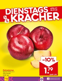 Netto Marken-Discount Pfirsiche im Prospekt 