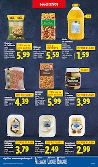 Promo Noix dans le catalogue Lidl du moment à la page 15