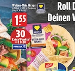 Weizen-Mais Wraps im Angebot bei E center in Recklinghausen Weizen-Mais Wraps Angebote von EDEKA Herzstücke bei E center Recklinghausen für 1,55 €