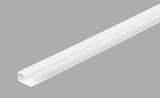 Profil de départ rigide pour lambris PVC blanc 260cm - Brico Cash à Drancy Profil de départ rigide pour lambris PVC blanc 260cm en promo chez Brico Cash Drancy à 4,50 €