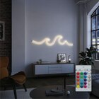 Ruban lumineux néon Almeida LED intégrée variation de couleurs IP20 dimmable 10 W long. 2 m blanc Goodhome - GoodHome en promo chez Castorama Ruban lumineux néon Almeida LED intégrée variation de couleurs IP20 dimmable 10 W long. 2 m blanc Goodhome - GoodHome dans le catalogue Castorama