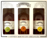 Coffret rhum les arrangés - St. Dominique en promo chez Lidl Saint-Nazaire à 17,99 €