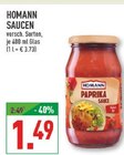 SAUCEN im Angebot bei Marktkauf in Bochum SAUCEN Angebote von HOMANN bei Marktkauf Bochum für 1,49 €
