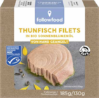 Thunfisch Filets Angebote von Followfood bei EDEKA Mannheim