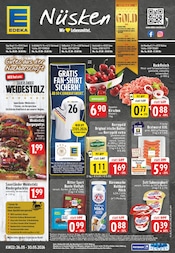 Ritter Sport im EDEKA Prospekt in Soest Aktueller EDEKA Prospekt mit Ritter Sport, "Aktuelle Angebote", Seite 1