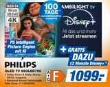 OLED TV 650LED760 im Angebot bei expert in Herdecke OLED TV 650LED760 Angebote von PHILIPS bei expert Herdecke für 1.099,00 €