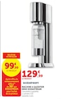 Machine à gazéifier Enso - SODASTREAM en promo chez Super U Toulouse à 99,99 €