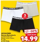 Herren-Retroshorts Angebote von JACK&JONES bei Kaufland Hoyerswerda für 14,99 €