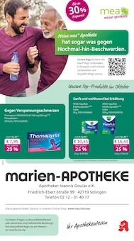 Aktueller mea - meine apotheke Prospekt "Unsere September-Angebote" für Solingen (Klingenstadt) Aktueller mea - meine apotheke Prospekt für Solingen (Klingenstadt) mit Seiten