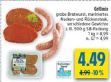 Grillmix im Angebot bei diska in Coburg Grillmix Angebote bei diska Coburg für 4,49 €