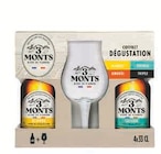 Coffret Degustation Bières - 3 Monts en promo chez Super U Saint-Malo à 12,90 €