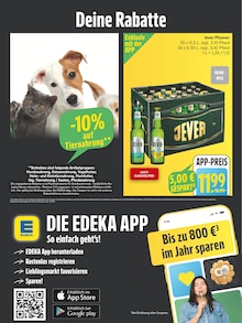 Coupons Angebot im EDEKA Prospekt, gültig von 10.11.2025 bis 15.11.2025 Coupons Angebot im aktuellen EDEKA Prospekt auf Seite 6