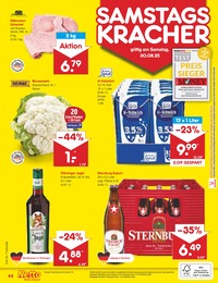 Netto Marken-Discount Krombacher im Prospekt Netto Marken-Discount Krombacher im Prospekt