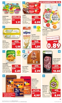 Zucker im aktuellen Kaufland Prospekt (Rostock) Zucker im Kaufland Prospekt "RICHTIG FRISCH" mit 69 Seiten (Rostock)