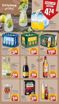 Getränke im REWE Prospekt "Dein Markt" mit 30 Seiten (München)
