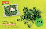 Aktuelles tegut... Bio-Feldsalat Angebot bei tegut in Frankfurt (Main) ab 1,99 €