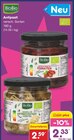 Getrocknete Tomaten im Angebot bei Netto Marken-Discount in Ulm Getrocknete Tomaten Angebote von BioBio bei Netto Marken-Discount Ulm für 2,33 €