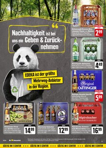Cola im EDEKA Prospekt "Aktuelle Angebote" mit 53 Seiten (Bietigheim-Bissingen)