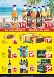 Getränke Angebot im aktuellen EDEKA Prospekt auf Seite 15
