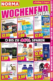 Toilettenpapier im Norma Prospekt in Essen Aktueller Norma Prospekt mit Toilettenpapier, "Mehr fürs Geld", Seite 15