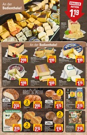 Aktueller REWE Prospekt mit Ziegenkäse, "Dein Markt", Seite 15