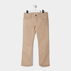 Pantalon regular avec poches sable garçon à 9,99 € dans le catalogue La Halle