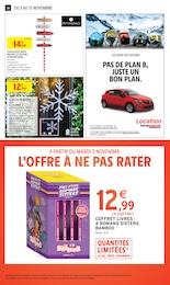 Prix et réduction Livre dans le prospectus Intermarché Hyper en cours Offre Livre dans le catalogue Intermarché Hyper du moment à la page 50