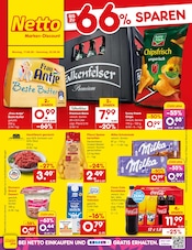 Milka im Netto Marken-Discount Prospekt in Fürth Aktueller Netto Marken-Discount Prospekt mit Milka, "Aktuelle Angebote", Seite 16