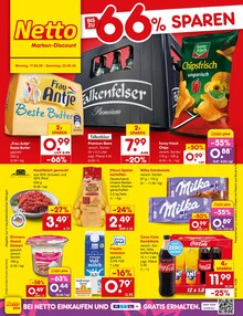 Bier im aktuellen Netto Marken-Discount Prospekt (Schonungen) Bier im Netto Marken-Discount Prospekt "Aktuelle Angebote" mit 70 Seiten (Schonungen)