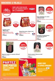 Prix et réduction Magret De Canard dans le prospectus Monoprix Margaret en cours Offre Magret De Canard dans le catalogue Monoprix Margaret du moment à la page 48