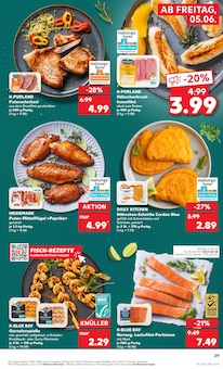 Lachs im Kaufland Prospekt "Hier bin ich richtig" mit 69 Seiten (Bielefeld)
