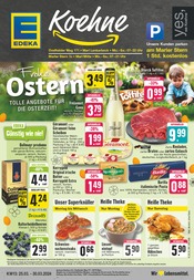 Aktueller EDEKA Supermarkt Prospekt in Marl und Umgebung, "Aktuelle Angebote" mit 30 Seiten, 25.03.2024 - 30.03.2024
