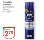 Men Rasiergel im Angebot bei GLOBUS in Kaiserslautern Men Rasiergel Angebote von Nivea bei GLOBUS Kaiserslautern für 2,79 €