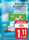 Bunte Vielfalt Angebote von Ritter Sport bei EDEKA Wermelskirchen für 1,11 €