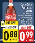 Aktuelle Cola Angebote bei EDEKA in Essen Aktuelles Coca-Cola, Fanta oder Sprite Angebot bei EDEKA in Essen ab 0,88 €