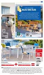 Offre Chaise De Jardin dans le catalogue Carrefour Market du moment à la page 3