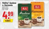 Auslese o. Harmonie Angebote von Melitta bei Trinkgut Voerde für 4,99 €