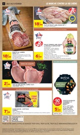 Poisson Angebote im Prospekt "JUSQU'À -60% DE REMISE IMMÉDIATE SUR LE 2ÈME" von Intermarché Express Poisson Angebote im Prospekt "JUSQU'À -60% DE REMISE IMMÉDIATE SUR LE 2ÈME" von Intermarché Express auf Seite 4