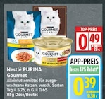 Gourmet im EDEKA Prospekt Gourmet von Nestlé PURINA im aktuellen EDEKA Prospekt für 0,39 €