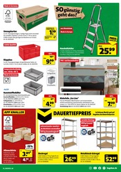 Leiter im Hagebaumarkt Prospekt in Weiden Aktueller Hagebaumarkt Prospekt mit Leiter, "SO günstig geht das!", Seite 3