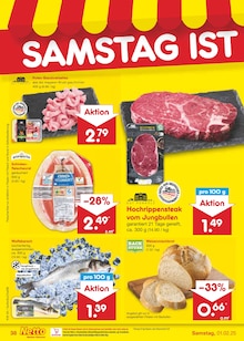 Rindfleisch im Netto Marken-Discount Prospekt "Aktuelle Angebote" mit 59 Seiten (Chemnitz)