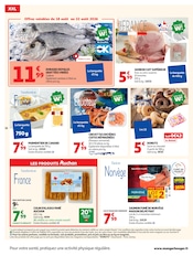 Promos Réfrigérateur dans le catalogue "XXL" de Auchan Supermarché Réfrigérateur en promo dans le catalogue Auchan Supermarché à la page 16