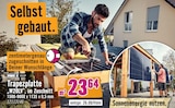 Trapezplatte „W20LV“ im Zuschnitt im aktuellen Hornbach Prospekt für 23,64 €