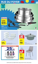 Promos Chaise dans le catalogue "LE MOIS MONOPOLY" de Carrefour Chaise en promo dans le catalogue Carrefour à la page 92